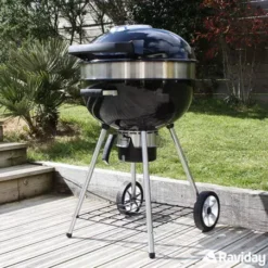 BBQ Charbon NAPOLEON Rodeo Pro22K-Leg 57 Cm -Napo Barbecues Magasin bbq charbon ferme napoleon boule rodeo pro 57 cm 3