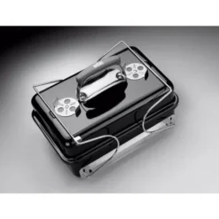 Barbecue Charbon Go Anywhere - Black - WEBER -Napo Barbecues Magasin bbq charbon weber go anywhere 2