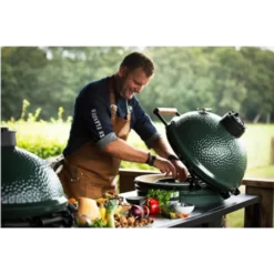 BIG GREEN EGG L à Poser (Sans Berceau) -Napo Barbecues Magasin big green egg l a poser 3