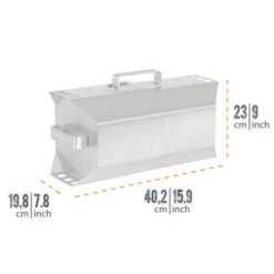 Charbonnière En Inox PETROMAX -Napo Barbecues Magasin charbonniere en inox petromax 5