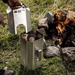 Charbonnière En Inox PETROMAX -Napo Barbecues Magasin charbonniere en inox petromax 6