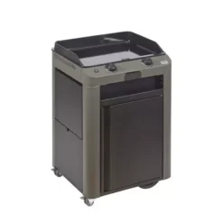 Chariot Plancha Fusion 60 Gris Cargo 2024 - ENO -Napo Barbecues Magasin chariot ferme 2022 pour plancha fusion 60 gris cargo eno 2