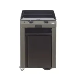Chariot Plancha Fusion 60 Gris Cargo 2024 - ENO -Napo Barbecues Magasin chariot ferme 2022 pour plancha fusion 60 gris cargo eno 3