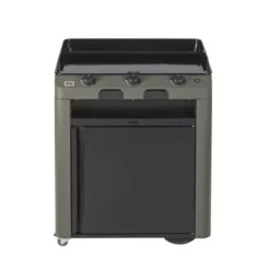 Chariot Plancha Fusion 75 Gris Cargo 2024 - ENO -Napo Barbecues Magasin chariot ferme 2023 pour plancha fusion 75 gris cargo eno 2