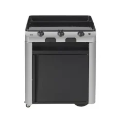 Chariot Plancha Fusion 75 Noir / Inox 2024 - ENO -Napo Barbecues Magasin chariot ferme 2023 pour plancha fusion 75 noir inox eno 3