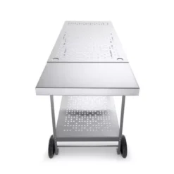 Chariot Smart20 Inox Pour Plancha Alfa PLANET (Réf. 0205059) -Napo Barbecues Magasin chariot planet smart inox pour plancha alfa 2