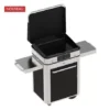 Pack Combo Plancha Electrique 65 Noir & Inox Avec Capot Noir - ENO