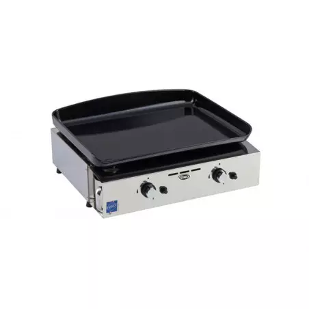 Combo Plancha Gaz Initial 50 + Chariot Acier Noir - ENO 4 Combo Plancha Gaz Initial 50 + Chariot Acier Noir - ENO -Napo Barbecues Magasin combo plancha gaz initial 50 chariot acier noir eno