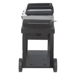 Combo Plancha Gaz Initial 65 + Chariot Acier Noir - ENO -Napo Barbecues Magasin combo plancha gaz initial 65 chariot acier noir 4