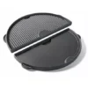 Demi-Plaque De Cuisson / Plancha Reversible En Fonte BIG GREEN EGG L - Ref 122988