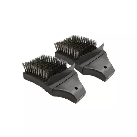 2 Têtes De Remplacement Pour Brosse 64014 BROIL KING (Réf. 64015) 1 2 Têtes De Remplacement Pour Brosse 64014 BROIL KING (Réf. 64015)