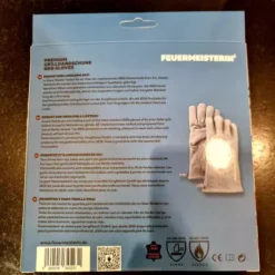 Gants Femme BBQ Feuermeisterin Premium Cuir Paire -Napo Barbecues Magasin gants bbq feuermeisterin premium cuir paire femme 3