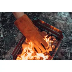 Gants Cuir (La Paire) - HOFATS -Napo Barbecues Magasin gants cuir la paire hofats 2