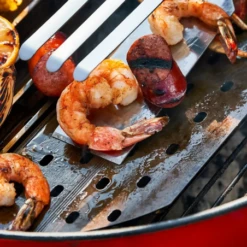 Grill Grate BGE Large 34.92cm 3Pces -Napo Barbecues Magasin grill grate large 3492cm kit 2