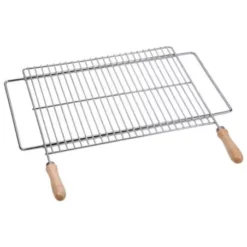 Grille Extensible Rectangle 72,5-82 X 40cm Acier Zingué
