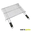 Grille Simple Sur Pied 60x40cm COOK IN GARDEN