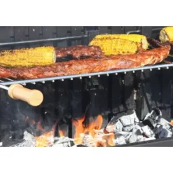 Grilloir Montory Inox 61 X 40 -Napo Barbecues Magasin grilloir montory inox 3