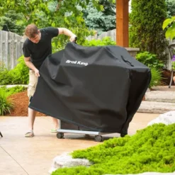 Housse Premium 5 Brûleurs Regal Imperial BROIL KING (Réf. 68492) -Napo Barbecues Magasin housse premium 5 bruleurs regal imperial broil king ref 68492 2