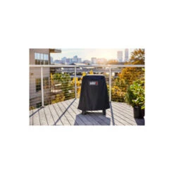 Housse Premium Lumin Sur Stand - 7198 - WEBER 5 Housse Premium Lumin Sur Stand - 7198 - WEBER -Napo Barbecues Magasin housse premium pour lumin sur stand chariot weber ref 7198 2
