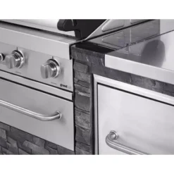 Meuble Modulaire GRANDHALL Stone Island (hors BBQ) -Napo Barbecues Magasin meuble modulaire grandhall stone island hors bbq 3