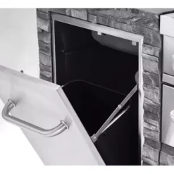 Meuble Modulaire GRANDHALL Stone Island (hors BBQ) -Napo Barbecues Magasin meuble modulaire grandhall stone island hors bbq 6