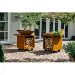 Brasero OFYR Classic Storage 100 Pro -Napo Barbecues Magasin ofyr classic storage 100 pro 1