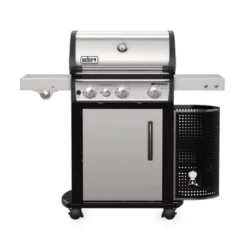 Barbecue Gaz Spirit Sp-335 Premium Gbs - Inox - WEBER -Napo Barbecues Magasin pack barbecue gaz spirit ep 335 plancha 1 2 grille supplementaire 2
