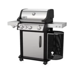 Napo Barbecues Magasin 12 Barbecue Gaz Spirit Sp-335 Premium Gbs - Inox - WEBER