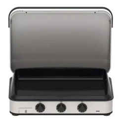 Combo Plancha Enosign Gaz 80 Inox 2023 Avec Capot Inox - ENO -Napo Barbecues Magasin pack combo plancha enosign gaz 80 inox 3