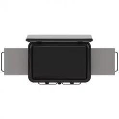 Combo Plancha Enosign Gaz 80 Inox 2023 Avec Capot Inox - ENO -Napo Barbecues Magasin pack combo plancha enosign gaz 80 inox 6