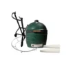 Pack Start BIG GREEN EGG 2Xl Avec Chariot à Poignee + Conveggtor