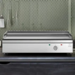 Plancha Elect PLANET Chef 80 Plaque Inox Lisse (Réf. 240006) -Napo Barbecues Magasin plancha elec planet chef 80 plaque inox lisse ref 240006 3