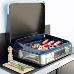 Plancha Electrique Enosign 65 -Napo Barbecues Magasin plancha electrique enosign 65 4