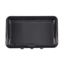 Plancha Enosign Gaz 80 Acier Bleu Navy 2023 - ENO -Napo Barbecues Magasin plancha enosign gaz 80 inox acier noir avec capot 2