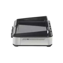 Plancha Enosign Gaz 80 Inox 2023 - ENO -Napo Barbecues Magasin plancha enosign gaz 80 inox acier noir avec capot 7