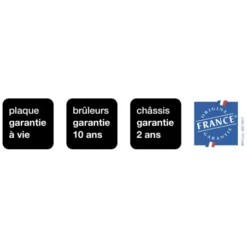 Plancha Fusion 60 Gaz Gris Cargo - ENO -Napo Barbecues Magasin plancha gaz fusion 60 grise 2