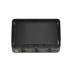 Plancha Fusion 75 Gaz Gris Cargo - ENO -Napo Barbecues Magasin plancha gaz fusion 75 gris cargo eno 2