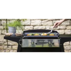 Plancha Gaz Initial 50 Coffre Inox - ENO