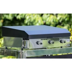 ENO Plancha Gaz Initial 65 Coffre Inox -Napo Barbecues Magasin plancha gaz initial 65 coffre inox 2