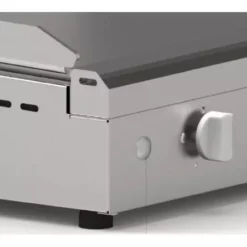 Plancha Gaz PLANET Chef 80 Plaque Inox Lisse Rainuree (Réf. 0201139) -Napo Barbecues Magasin plancha gaz planet chef 80 plaque inox lisse rainuree 2