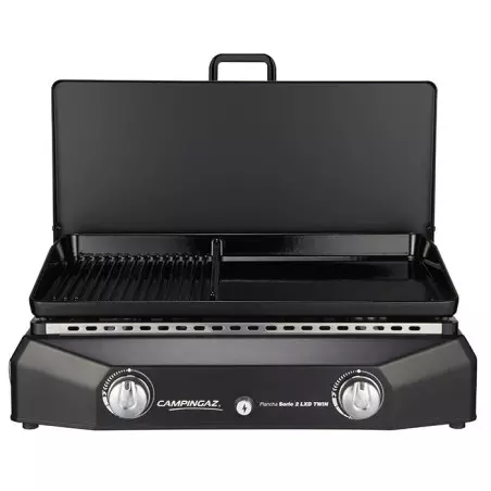 Plancha Gaz Sorio 2 Lxd Twin CAMPINGAZ 6 Plancha Gaz Sorio 2 Lxd Twin CAMPINGAZ -Napo Barbecues Magasin plancha gaz sorio 2 lxd twin campingaz