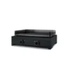 Plancha Modern 60 Electrique Acier Noir - FORGE ADOUR