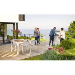 Plancha Premium 60 Gaz Inox - FORGE ADOUR -Napo Barbecues Magasin plancha premium gaz 60 inox 2