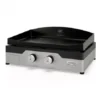 Plancha Gaz Signature Allure 260 Duo Acier/Inox