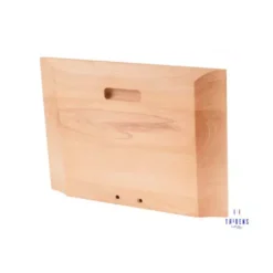 Planche à Découper Avec Fourchette Inox Brossé - TRIDENS By CHABRET -Napo Barbecues Magasin planche a decouper avec fourchette inox brosse tridens 4