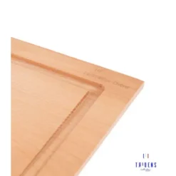 Planche à Découper Avec Fourchette Inox Brossé - TRIDENS By CHABRET -Napo Barbecues Magasin planche a decouper avec fourchette inox brosse tridens 5