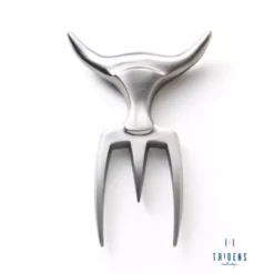 Planche à Découper Avec Fourchette Inox Brossé - TRIDENS By CHABRET -Napo Barbecues Magasin planche a decouper avec fourchette inox brosse tridens 7