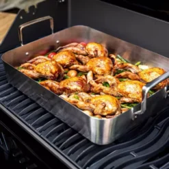 Napoleon Plat à Legumes Avec Planche à Découper Bambou 40 X 31 X 8 Cm -Napo Barbecues Magasin plat a legumes avec planche a decouper bambou 40 x 31x 8 cm 2