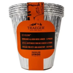 Seaux Aluminium Pour TRAEGER (Lot De 5) - Modèle 2023