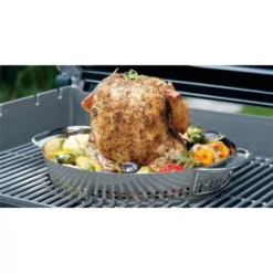 Support Cuisson Poulet Gourmet Gbs - 8838 - WEBER -Napo Barbecues Magasin support de cuisson poulet weber gourmet bbq system 2